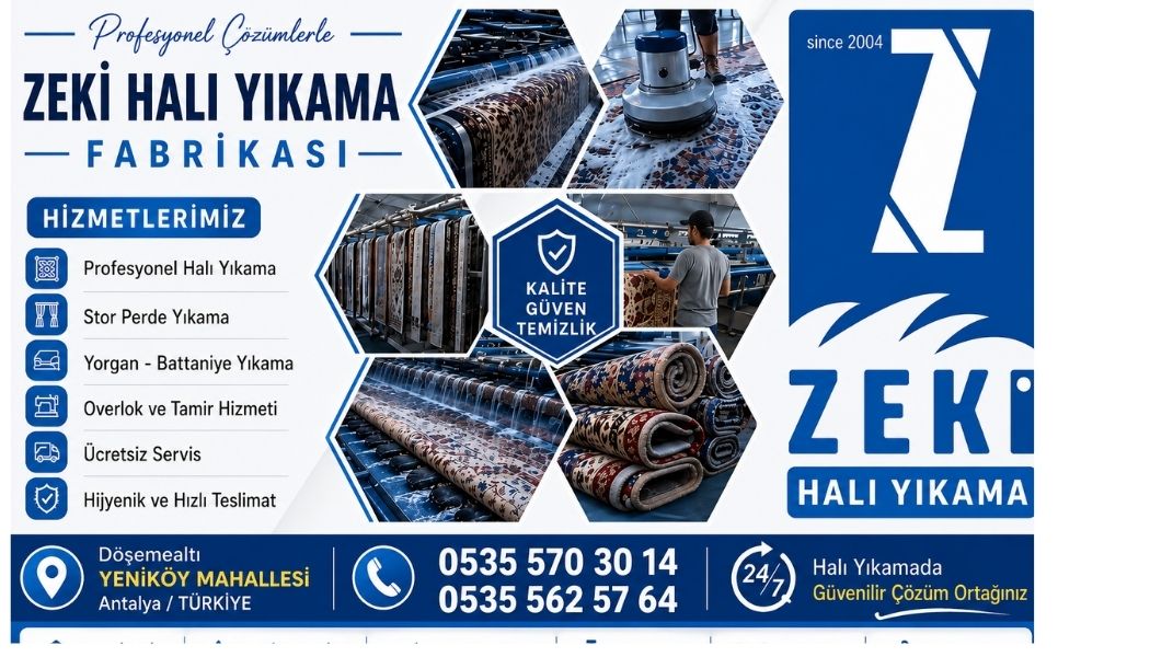 Yeniköy Halı Yıkama
